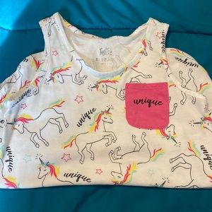JUSTICE little girls tank top